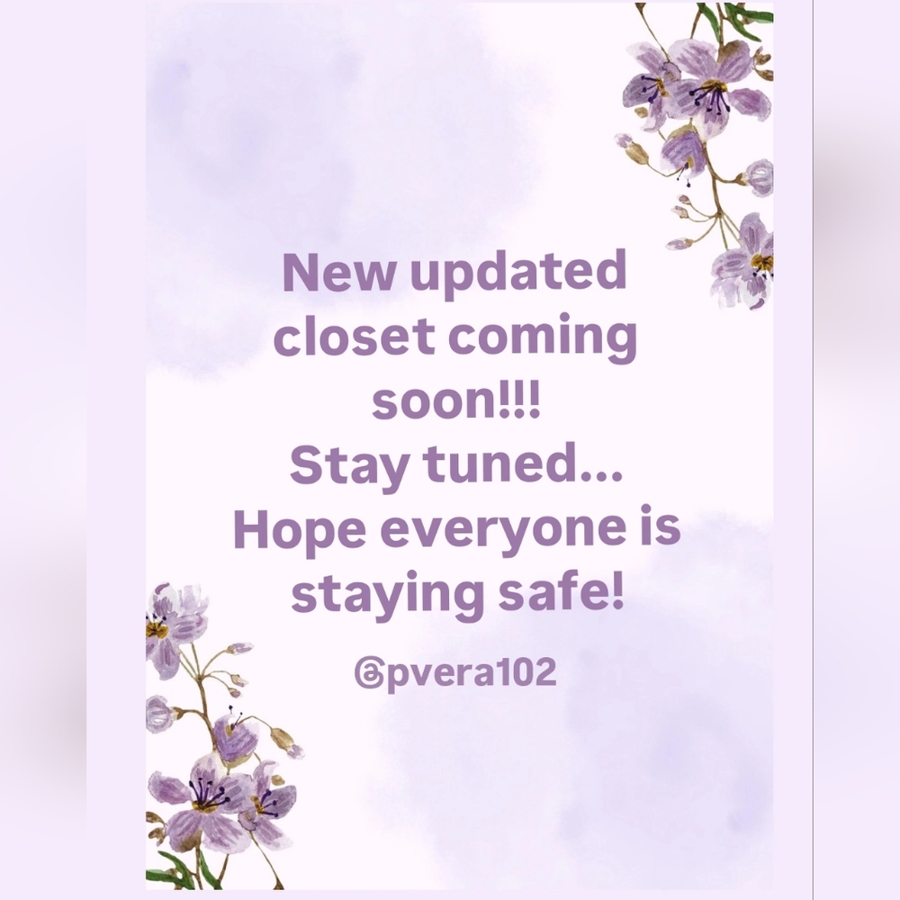 New closet update!!